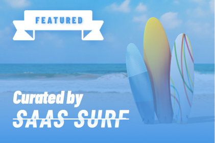 Featured on SaaS Surf