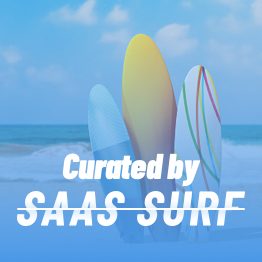Featured on SaaS Surf